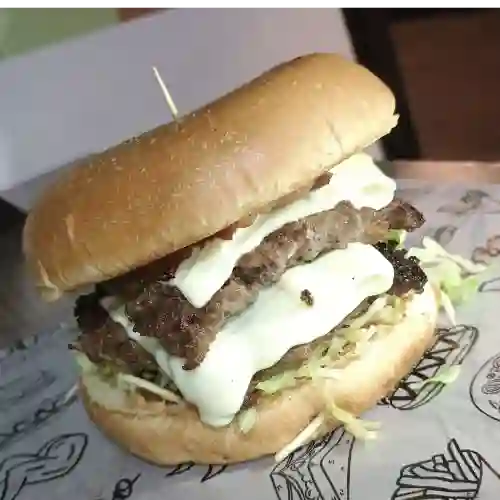 Hamburguesa Doble Carne