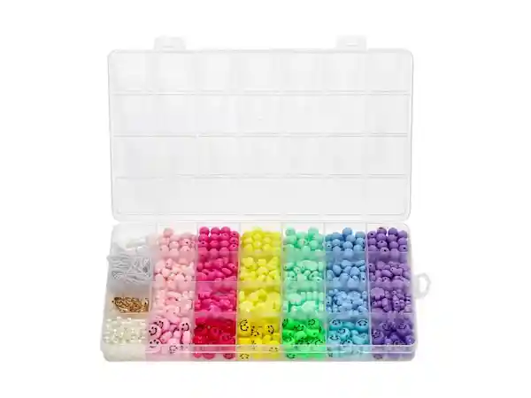 Set Mostacillas Plásticas Casaideas