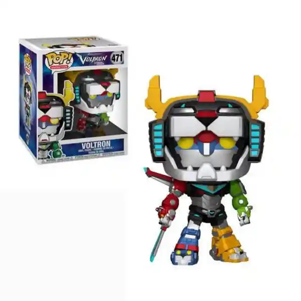 Funko Pop! Figura de Colección Anime Voltron Voltron 6''