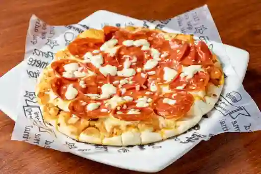 Pizza Pepperoni & Queso