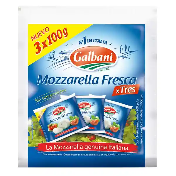 Galbani Mozzarella Fresca