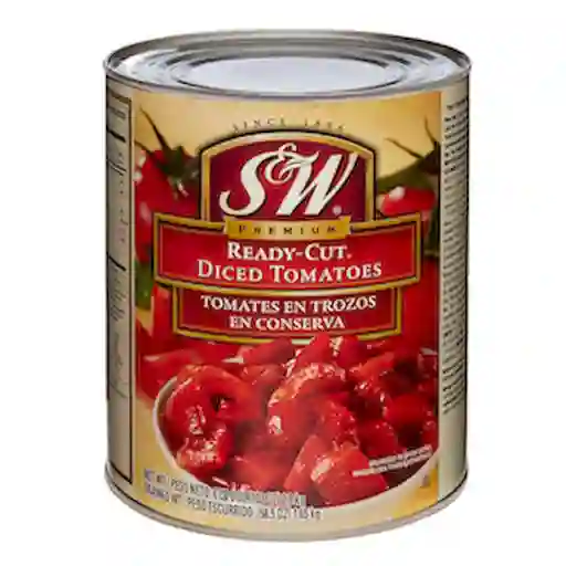 S&W Premium Tomates en Trozos 