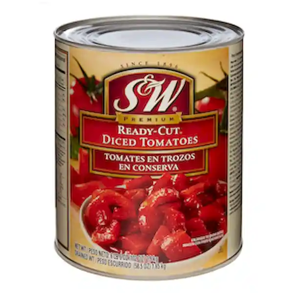 S&W Premium Tomates en Trozos 