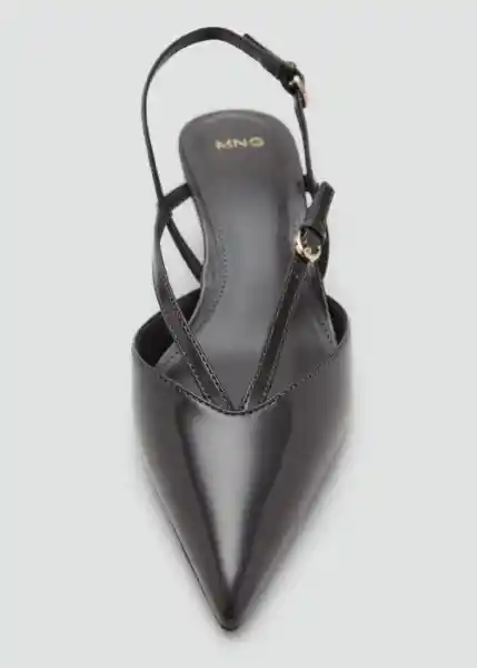 Zapatos Infinity Gris Oscuro Vigoré Talla 38 Mujer Mango