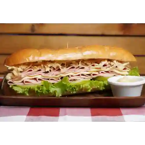 Sándwich Especial Pollo 🍗