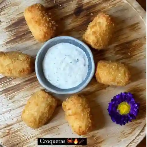 Croquetas de Cangrejo