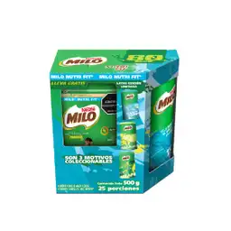 Milo Alimento a Base de Malta y Cocoa Nutrifit D