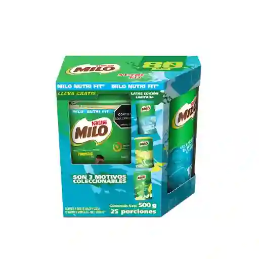 Milo Alimento a Base de Malta y Cocoa Nutrifit D