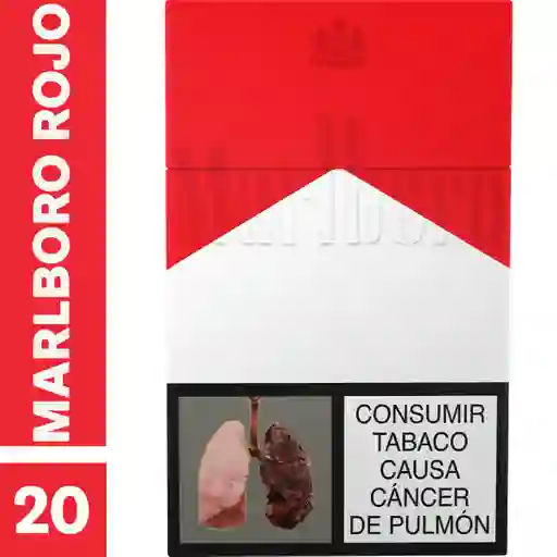 Marlboro Rojo​ X 20 Cigarrillos