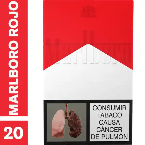 Marlboro Rojo​ X 20 Cigarrillos