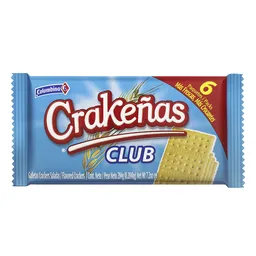 Crakeñas Galletas Club Saladas y Crocantes