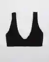 Bralette Aerie Negro Talla X-Large American Eagle 26943238