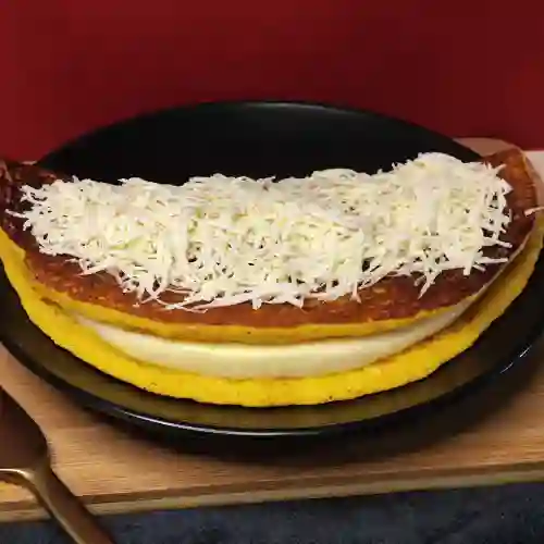 Cachapa con Queso de Mano