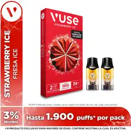 Epod Fresa Ice 34mg