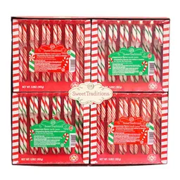 Sweet Traditions Bastón Caramelo Peppermint
