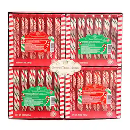 Sweet Traditions Bastón Caramelo Peppermint
