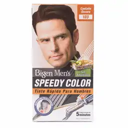 Bigen Tinte Mens Speedy Color 103 Castaño Oscuro