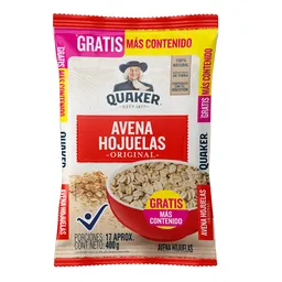 Quaker Avena Hojuela 400g