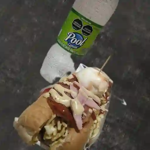 Combo Perro Mixto Gaseosa