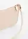 Bolso I Garrido Offwhite Talla 99 Mujer Mango