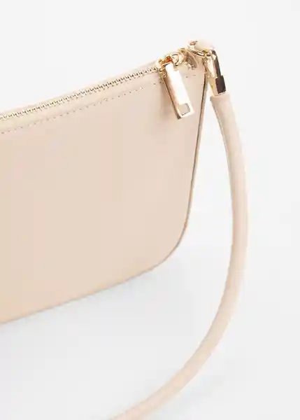 Bolso I Garrido Offwhite Talla 99 Mujer Mango