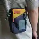 Topo Designs Bolso Bandolera Organizador Navy/Mustard