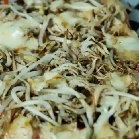 Pizza Pollo Teriyaki: