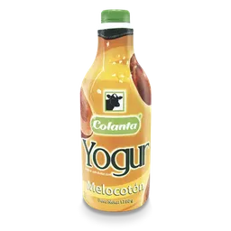 Colanta Yogur Melocotón