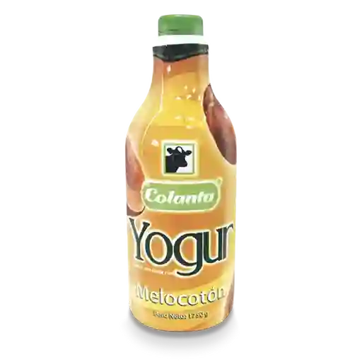 Colanta Yogur Melocotón
