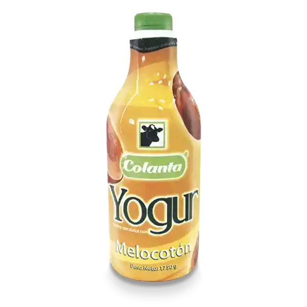 Colanta Yogur Melocotón