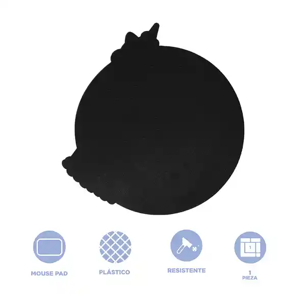 Mouse Pad Serie Mis Pastelitos Morado Miniso