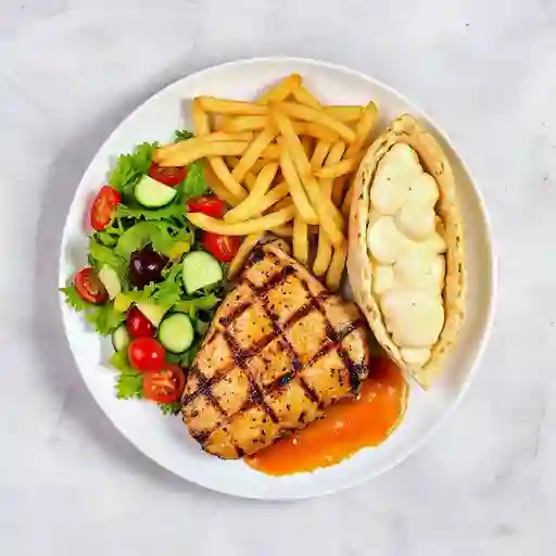 Filete De Pechuga A La Parrilla