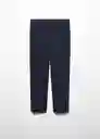 Pantalón Russp Navy Talla 10 Niños Mango