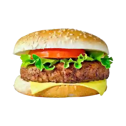 Hamburguesa Sencilla
