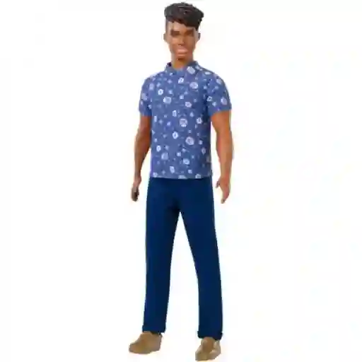 Mattel Figura Barbie & Ken Fashionistas DWK44