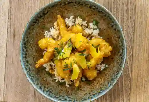 Langostinos a la Naranja