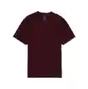 Camiseta Borgoña Talla X-large Hombre American Eagle
