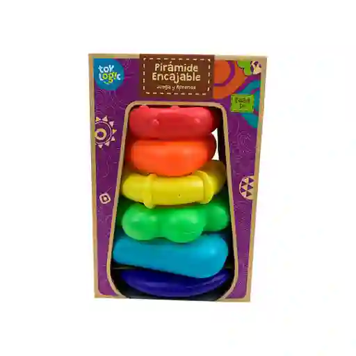 Toylogic Pirámide Encajable