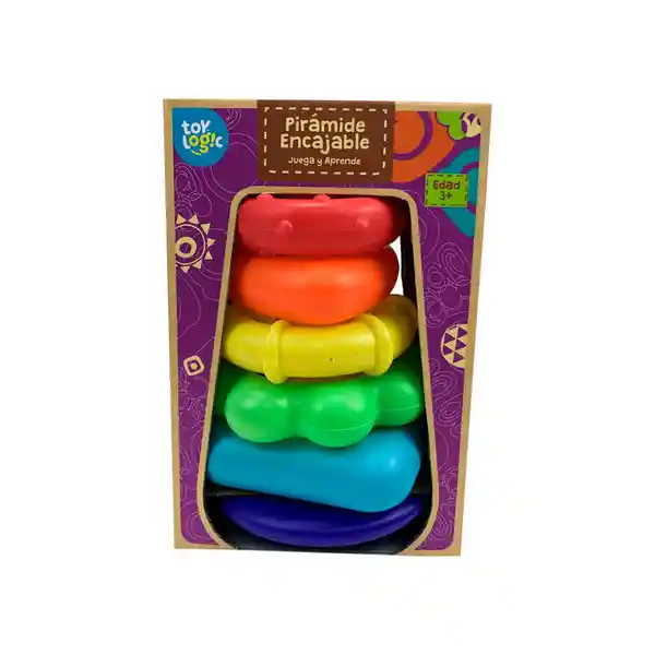 Toylogic Pirámide Encajable
