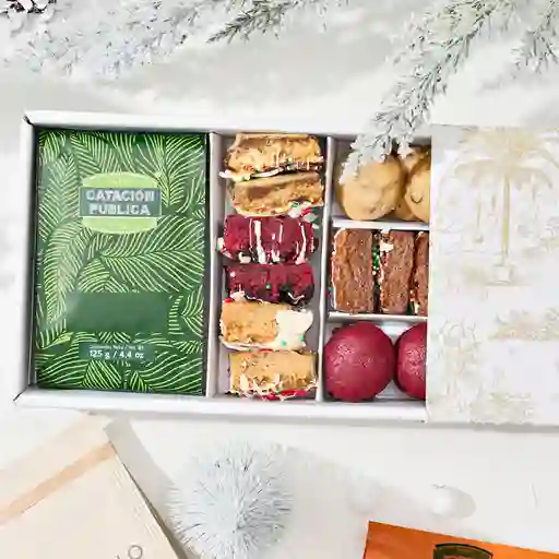 Brownie y coffee box