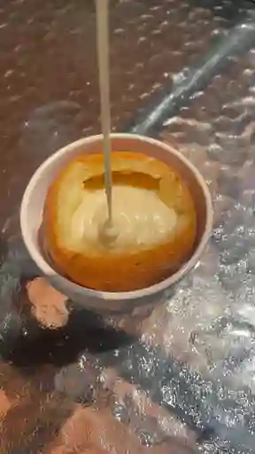 Buñuelo Mozarella + Relleno Preferencia