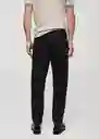 Jean Ben Tejano Negro Talla 44 Hombre Mango