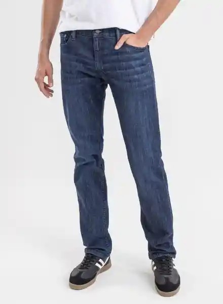 Levi's Jean Levis 511 Gs H2 Jean Hombre Índigo Subido Talla 30