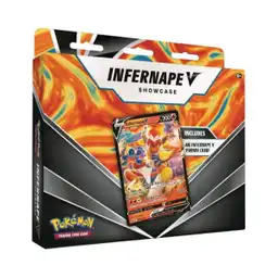 Pokémon Juego Infernape V Box Showcase Toycolpok1205