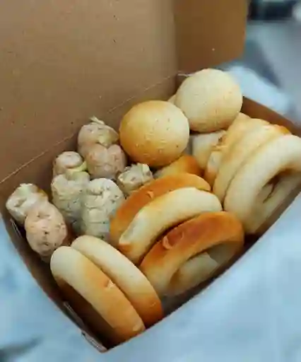 Caja Horneados