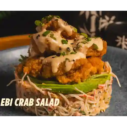 Ebi Crab Salad