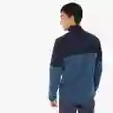 Quechua Saco Polar de Senderismo Hombre Azul Talla 2XL MH 500