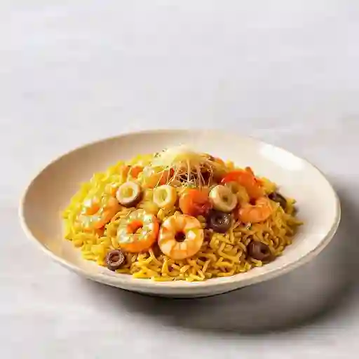 Arroz Meloso de Mariscos