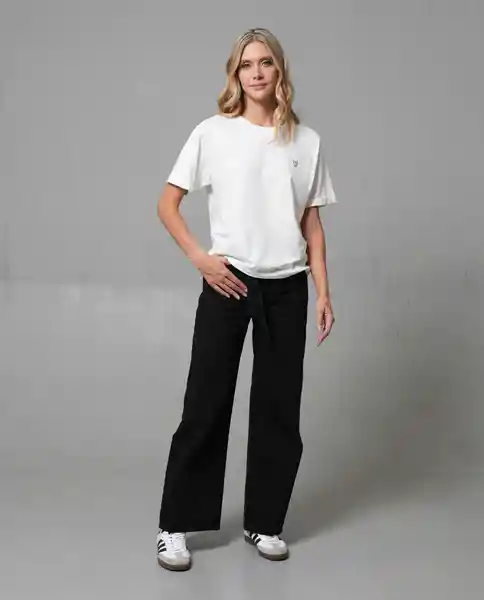 Jean Mujer Negro Talla 12 233G011NEG194007 Rifle