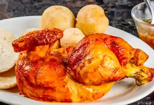 1/4 Pollo Asado